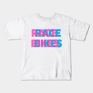 Race Bikes Kids T-Shirt